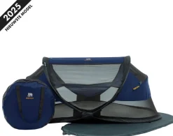 Deryan Baby Luxe campingbedje - Navy