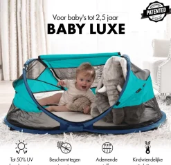 Deryan Baby Luxe Campingbedje - Ocean