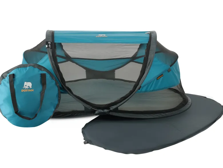 Deryan Baby Luxe Campingbedje - Ocean