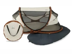 Deryan Baby Luxe campingbedje - Sand