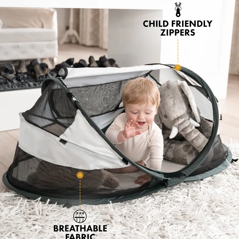 Deryan Baby Luxe Crème Campingbedje