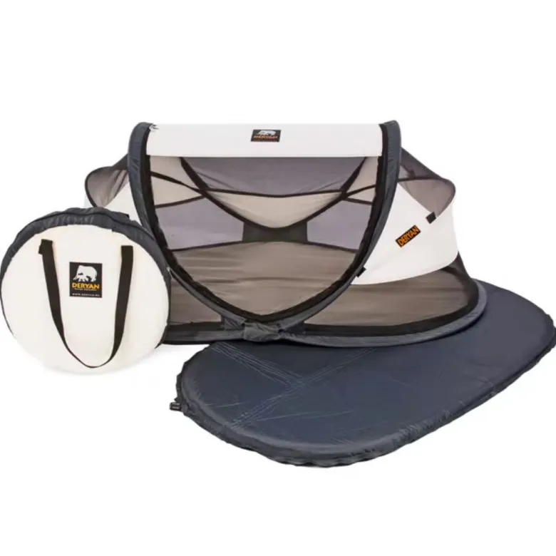 Deryan Baby Luxe Crème Campingbedje