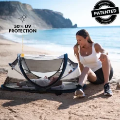 Deryan Baby Luxe Crème Campingbedje
