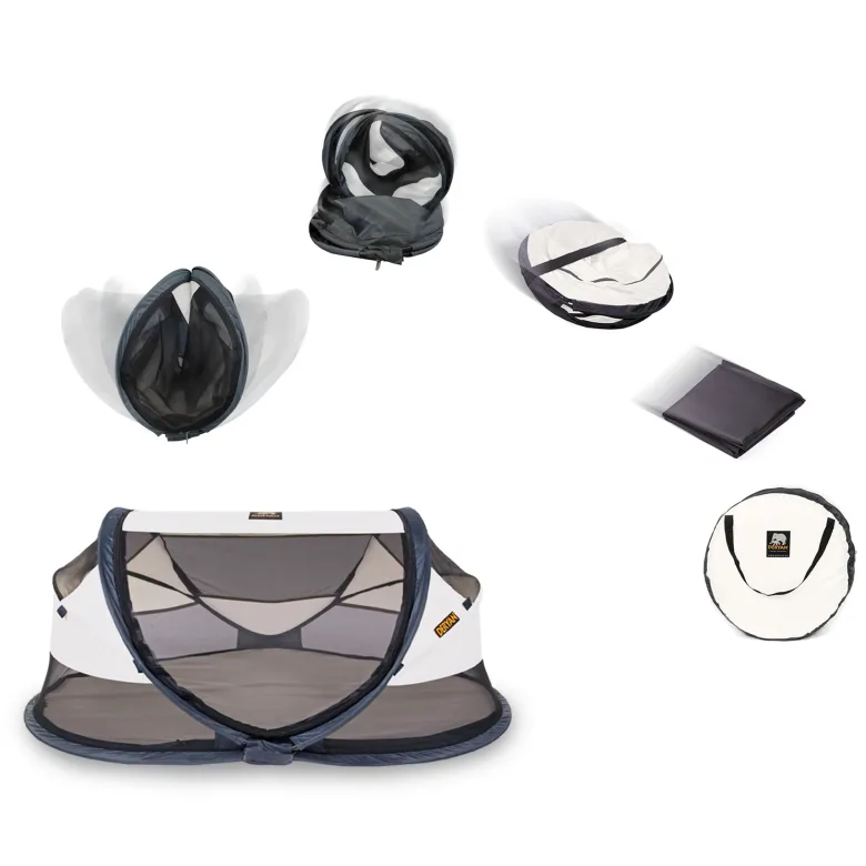 Deryan Baby Luxe Crème Campingbedje