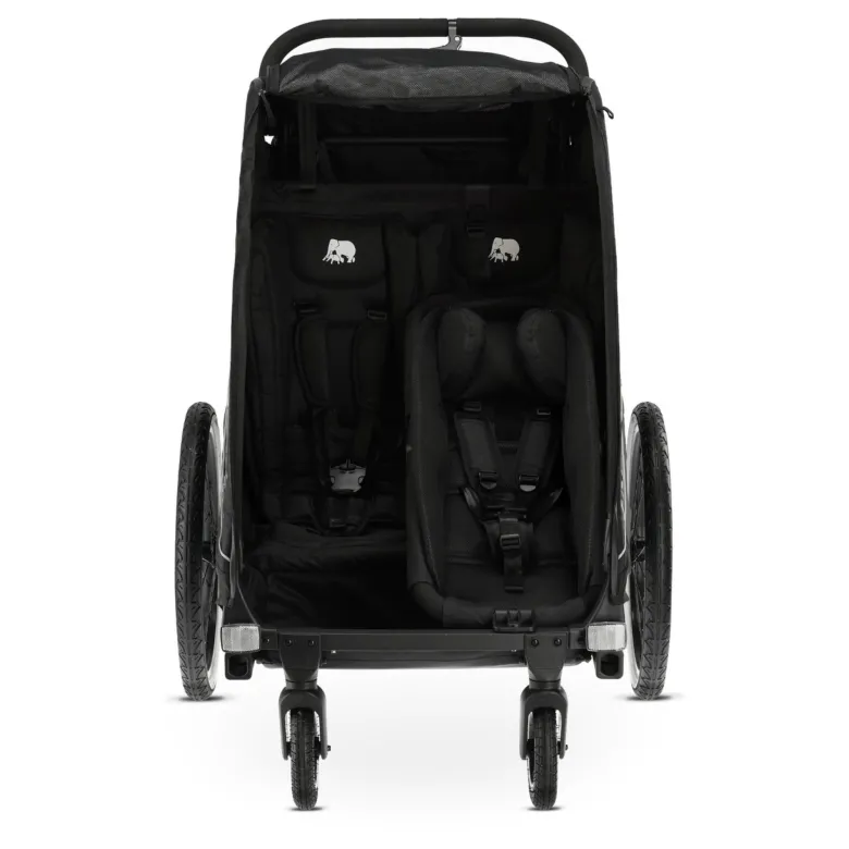 Deryan Babyzitje voor Fietskar – Black