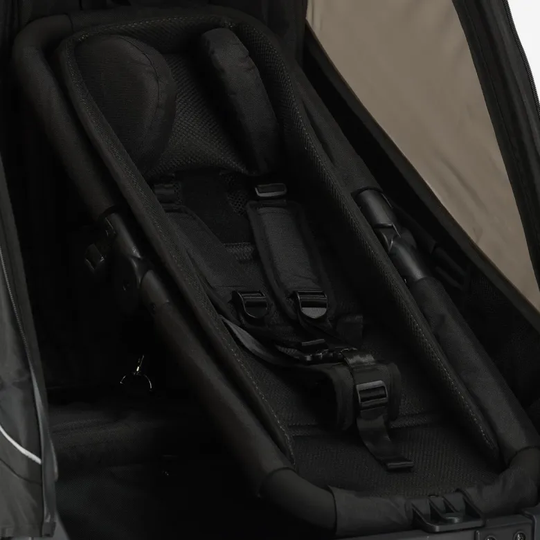 Deryan Babyzitje voor Fietskar – Black
