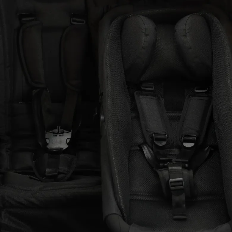 Deryan Babyzitje voor Fietskar – Black