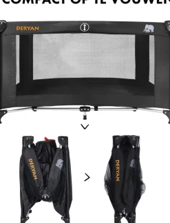 Deryan Believer campingbedje - 120 x 60 cm