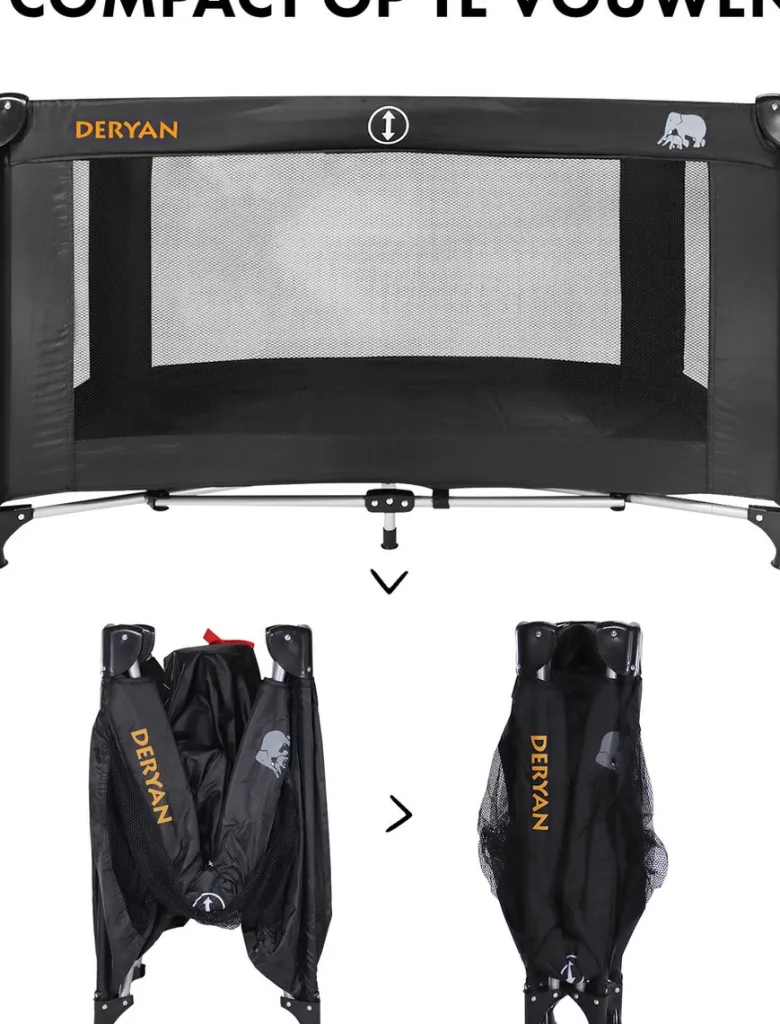 Deryan Believer campingbedje - 120 x 60 cm