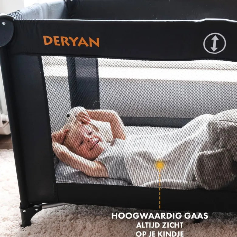 Deryan Believer campingbedje - 120 x 60 cm