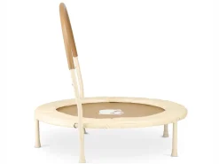 Deryan 92 cm Kinder trampoline met veiligheidsbeugel - Brown