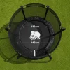 Deryan 140 cm kinder trampoline met veiligheidsnet