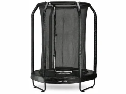 Deryan 140 cm kinder trampoline met veiligheidsnet