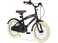 Deryan Coastline Black kinderfiets - 16 Inch