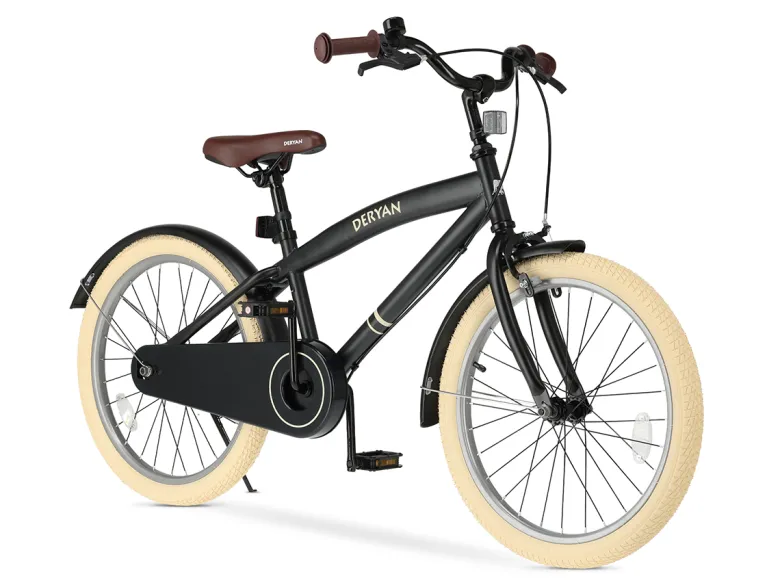 Deryan Coastline Black Kinderfiets - 20 Inch