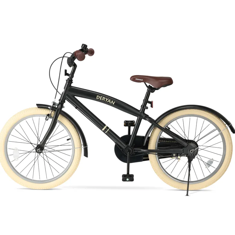 Deryan Coastline Black Kinderfiets - 20 Inch