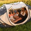 Deryan Cocoon Pop-Up tent - cream