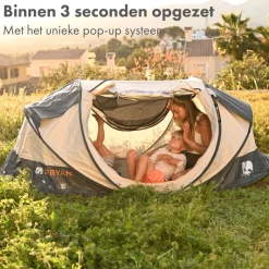 Deryan Cocoon Pop-Up tent - cream