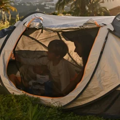 Deryan Cocoon Pop-Up tent - cream