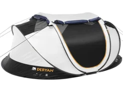 Deryan Cocoon Pop-Up tent - cream