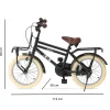 Deryan Cooper Black kinderfiets - 16 inch