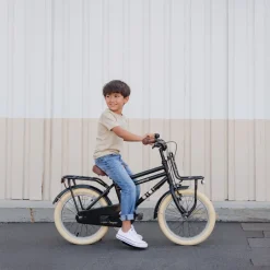 Deryan Cooper Black kinderfiets - 16 inch