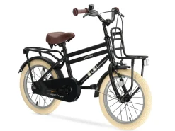 Deryan Cooper Black kinderfiets - 16 inch