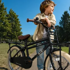 Deryan Cooper Black kinderfiets - 18 inch