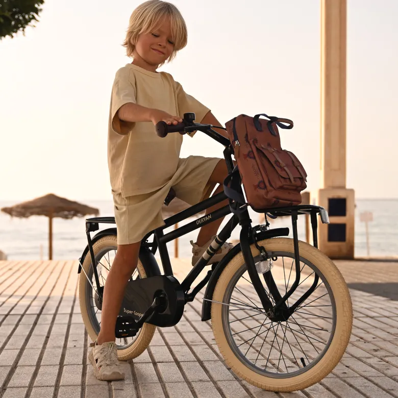 Deryan Cooper Black kinderfiets - 20 inch