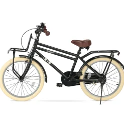 Deryan Cooper Black kinderfiets - 20 inch