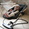 Deryan Curve kinderstoel met wipstoel en kussen - Black