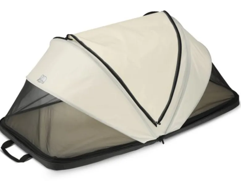 Deryan Cutey campingbedje - Cream