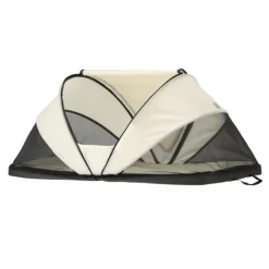 Deryan Cutey campingbedje - Cream