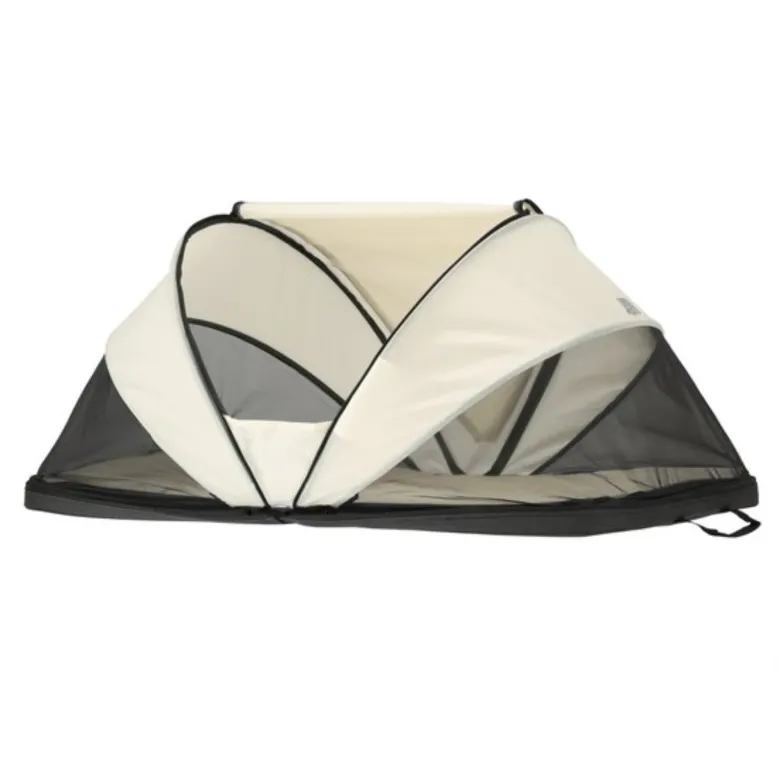 Deryan Cutey campingbedje - Cream