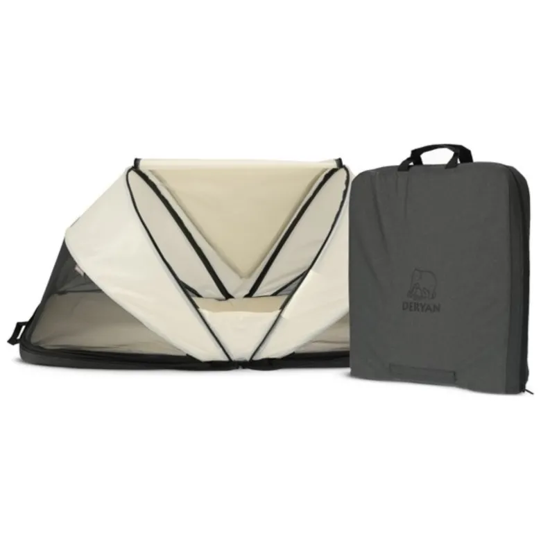 Deryan Cutey campingbedje - Cream