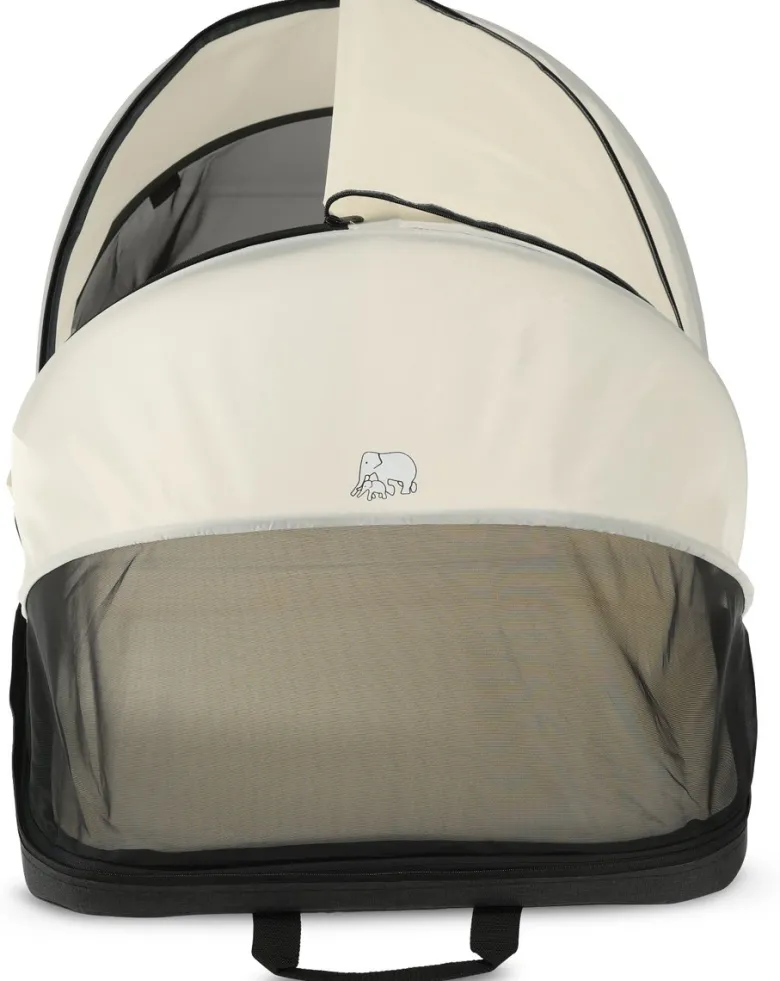 Deryan Cutey campingbedje - Cream