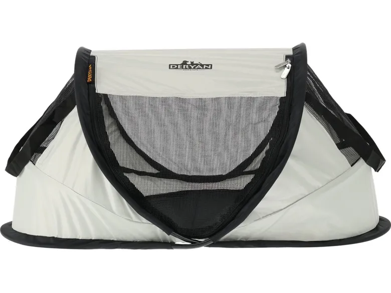 Deryan Dogs & Cats Luxe Pet Travel-Cot opvouwbare bench - Small