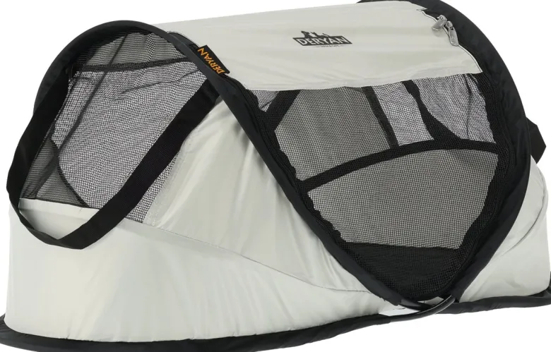 Deryan Dogs & Cats Luxe Pet Travel-Cot opvouwbare bench - Small