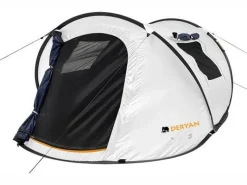 Deryan Dome 2-persoons Pop-up tent - Cream