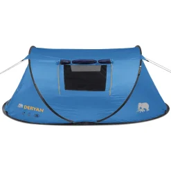 Deryan Dome 2-persoons Pop-up tent - Navy