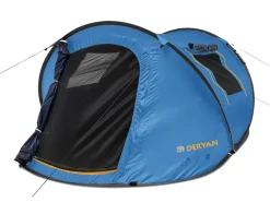 Deryan Dome 2-persoons Pop-up tent - Navy