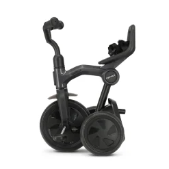 Deryan Drifter Driewieler met duwstang - Black
