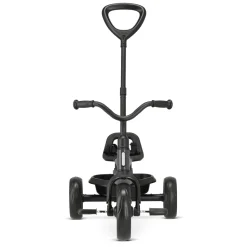 Deryan Drifter Driewieler met duwstang - Black
