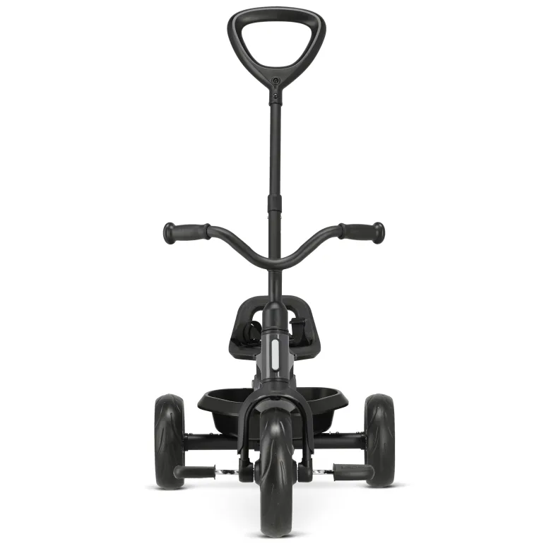 Deryan Drifter Driewieler met duwstang - Black