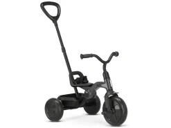 Deryan Drifter Driewieler met duwstang - Black