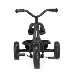 Deryan Drifter Driewieler met duwstang - Black