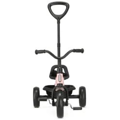 Deryan Drifter Driewieler met duwstang - Pink