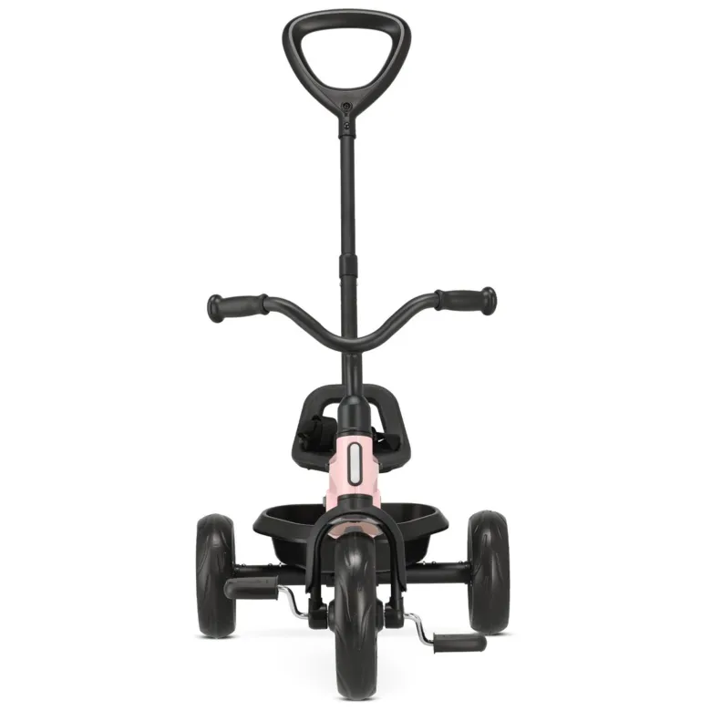Deryan Drifter Driewieler met duwstang - Pink