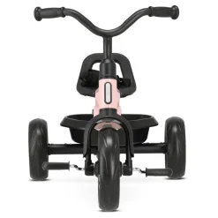 Deryan Drifter Driewieler met duwstang - Pink