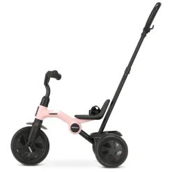 Deryan Drifter Driewieler met duwstang - Pink